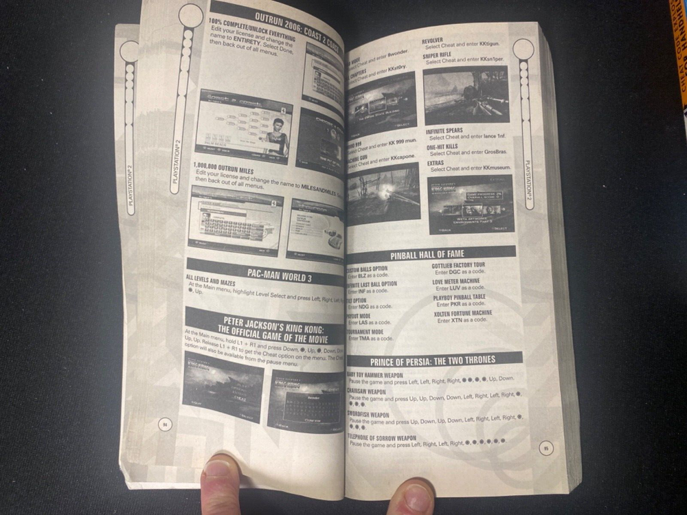 2006 Prima Codes & Cheats & 2 Brandygames Secret Codes & Cheat Code Explosion