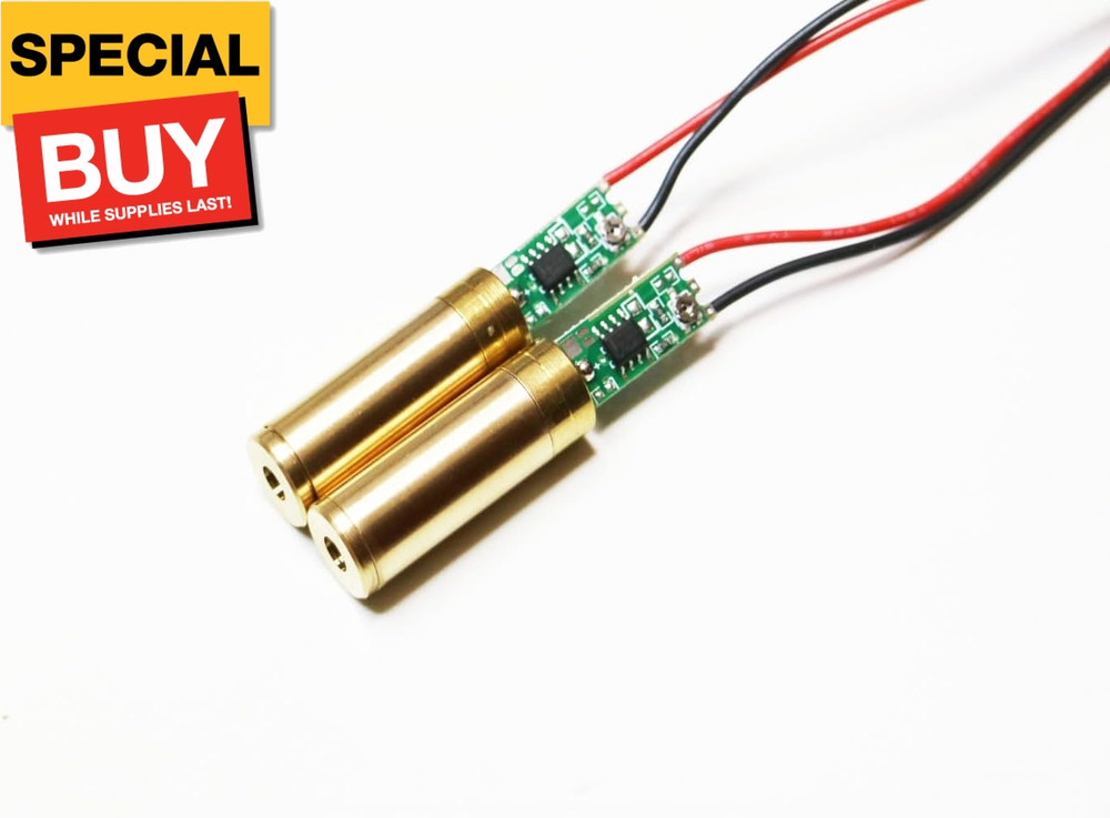Green Laser Module GM532-30 Green Dot Laser Diode Line Laser Modules 2 Pack (Lin