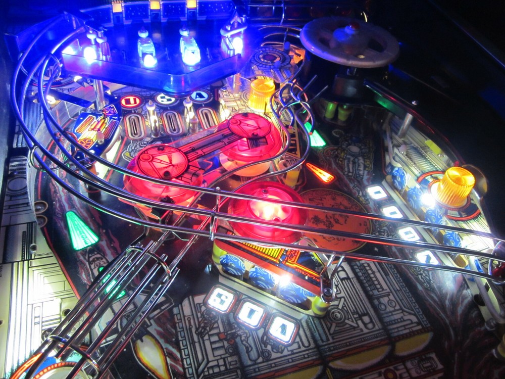 SPACE STATION Pinball - NON GHOSTING LED Lighting Kit custom SUPER BRIGHT KIT