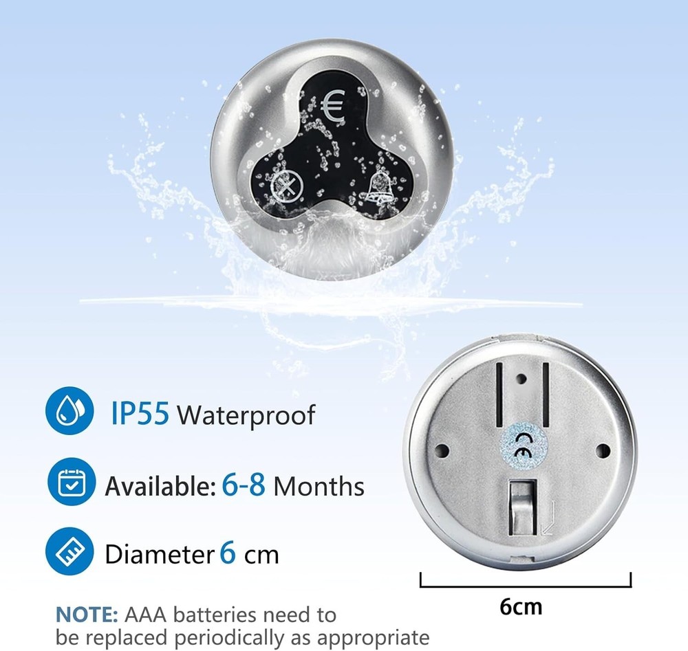 Call Systems, Table Alarm, Table Bell System, Pager, Call Button for Restaurant