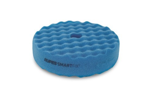 Rupes Rotary Smartfix System Double Sided Pad | Blue Coarse Foam
