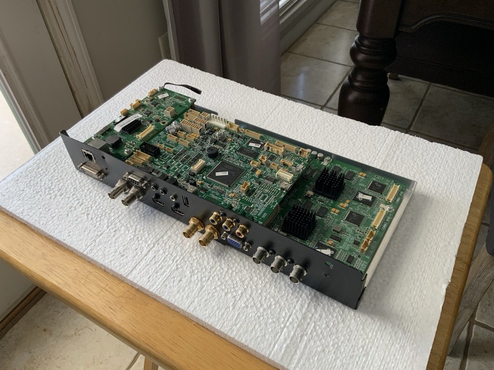 Digital Projection HIGHlite Laser WUXGA 3D Projector *Input /Output/HDMI Board