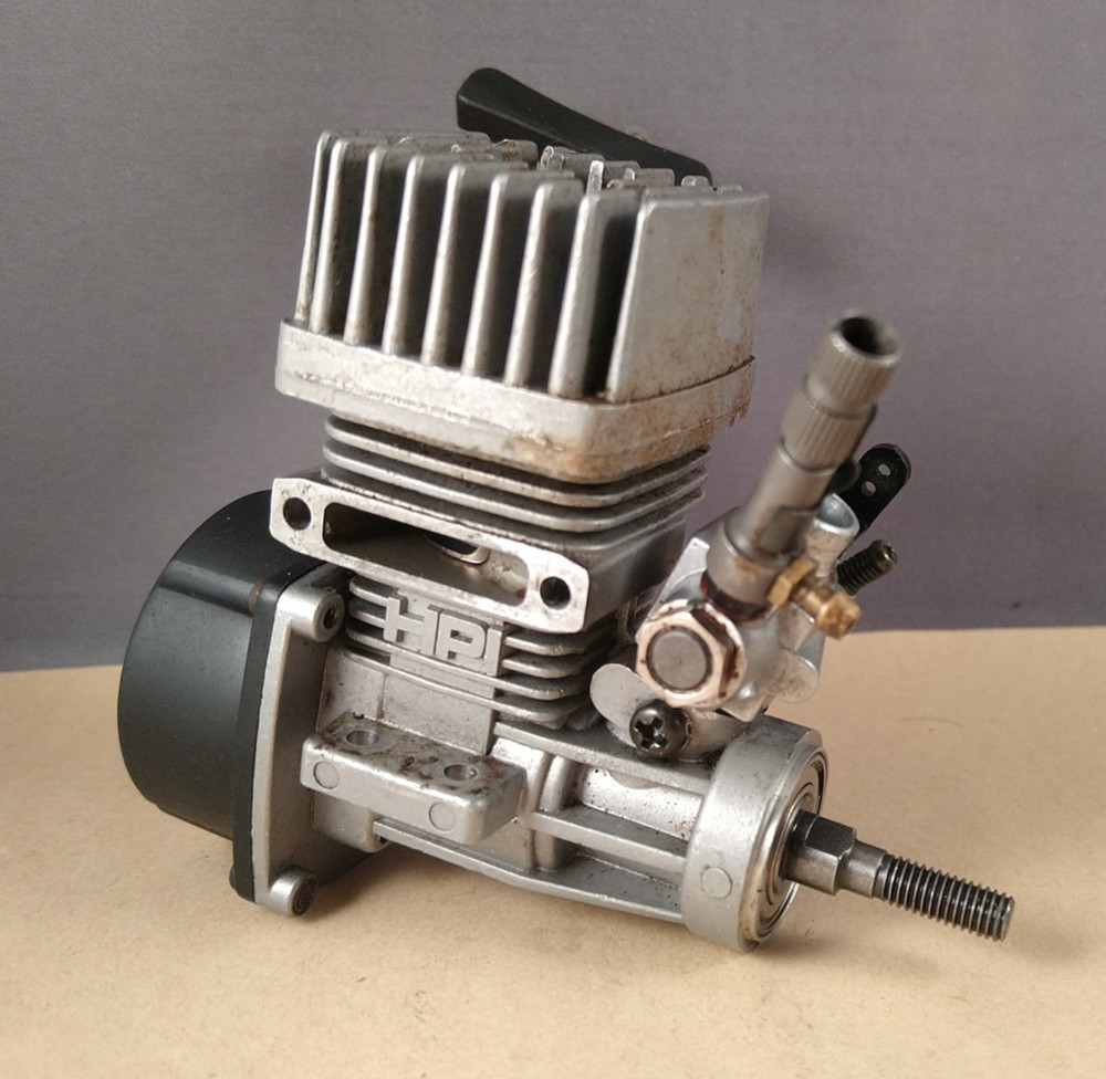 HPI Racing .12E Nitro Star Engine with Pullstart Nitro RS4 / Super / Mini / Evo