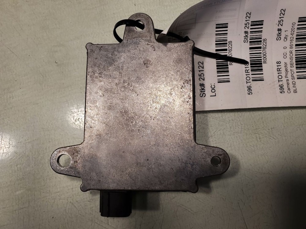 MIRAI 2018 BLIND SPOT SENSOR 86162-62010