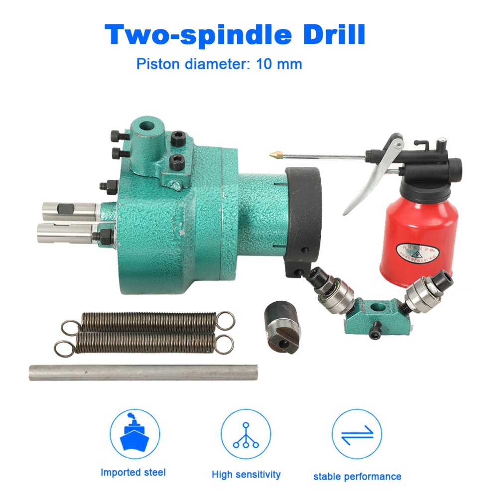 Two-Spindle Multi-Head Drill Multi-Spindle Drill Automatic Tapping Machine