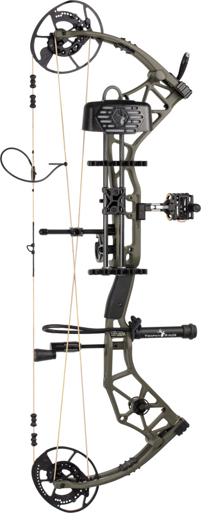 Bear Alaskan Pro RTH Package RH 70lb Olive
