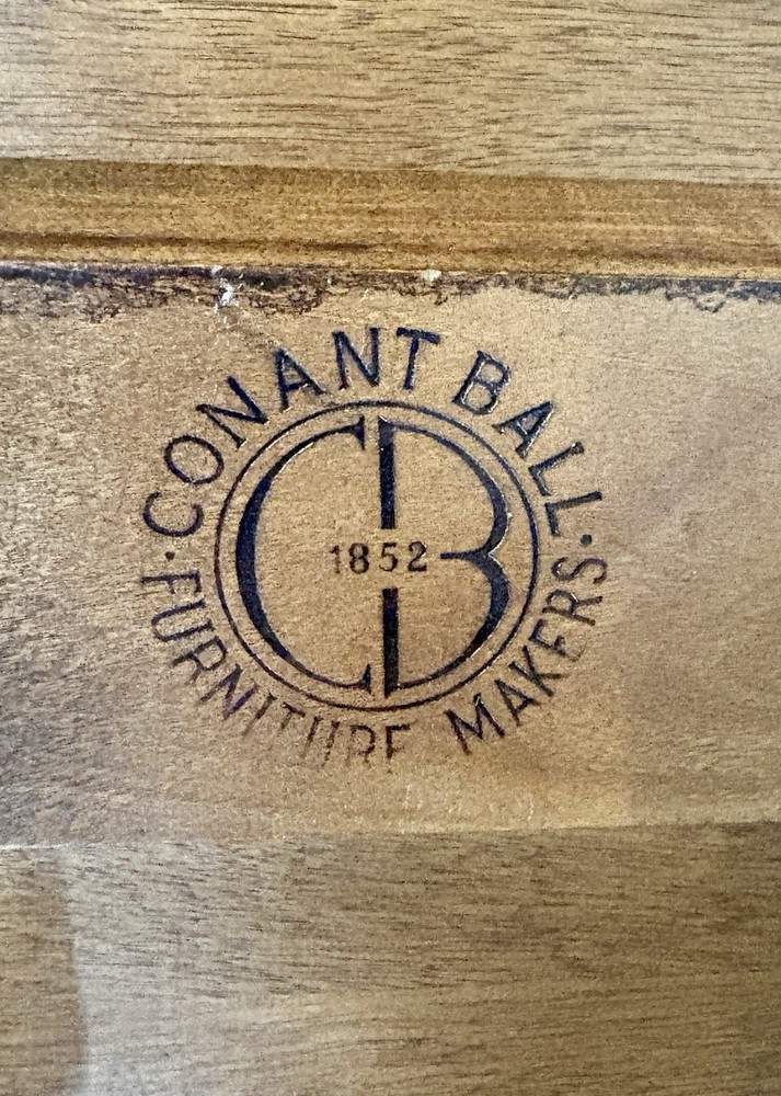 *PAIR* Russel Wright For Conant Ball Step Back Solid Birch MCM End Tables; Mint