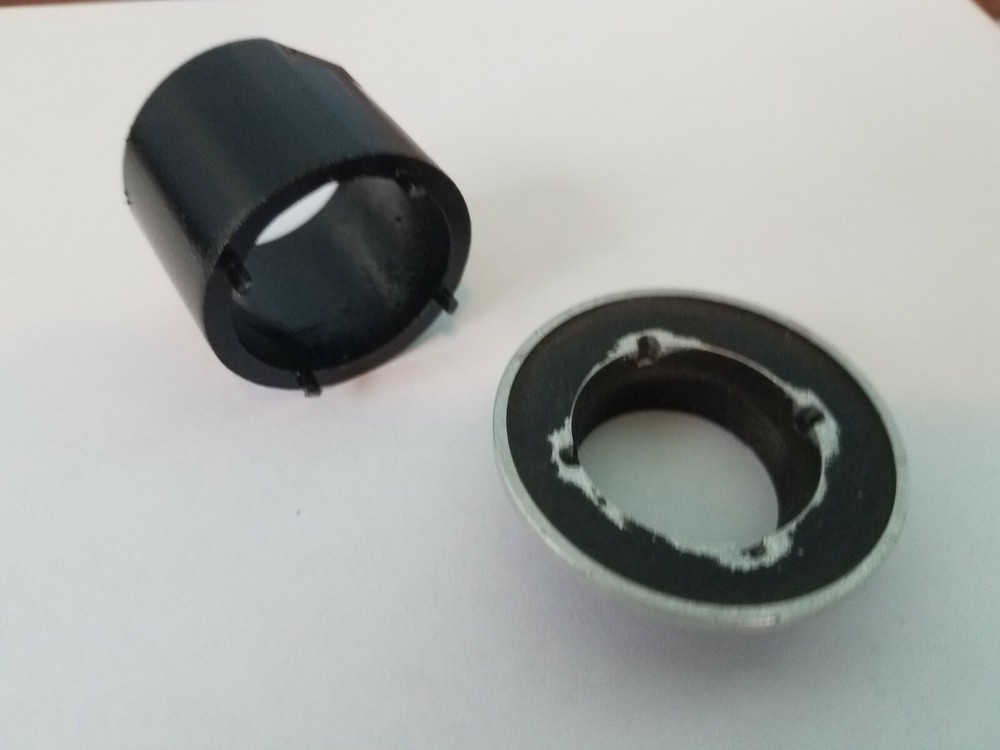 1968 Oldsmobile olds Ignition Switch Bezel nut tool 442 cutlass tornado