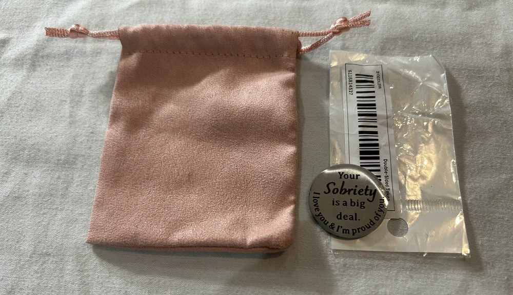 Sobriety token and chip
