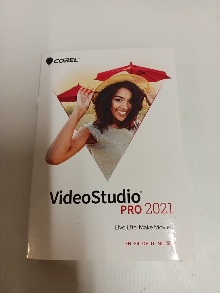 Corel VideoStudio Pro 2021 | Video Studio Editing Software ~ BRAND NEW & SEALED