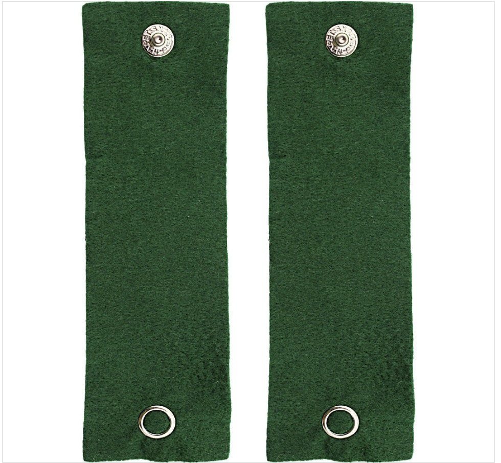 GENUINE U.S. ARMY LEADERSHIP TAB: SNAP ON