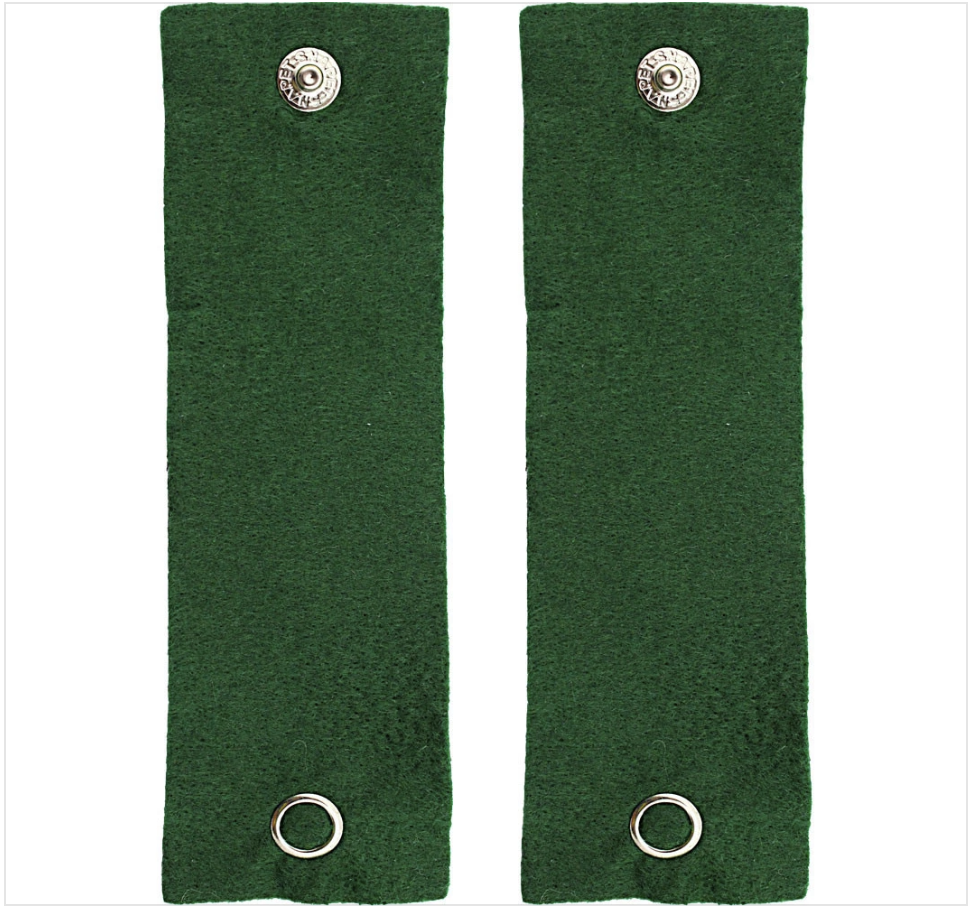 GENUINE U.S. ARMY LEADERSHIP TAB: SNAP ON