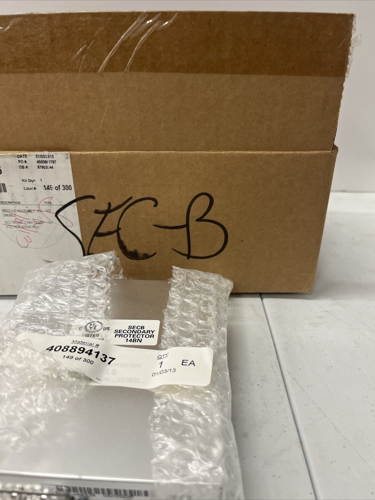 ALCATEL LUCENT ALU SECB SECONDARY PROTECTOR 408894137