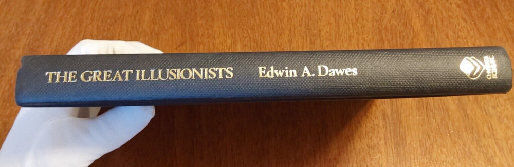 Great Illusionists; Dawes, Edwin, 1979 - Close Up Magic Book