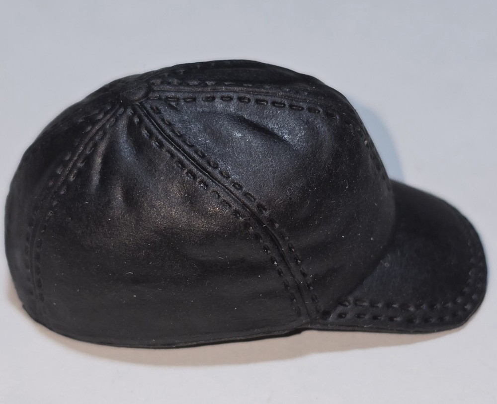 1/6 scale Black Hat Cap Accessory for 12" Action Figure Customs