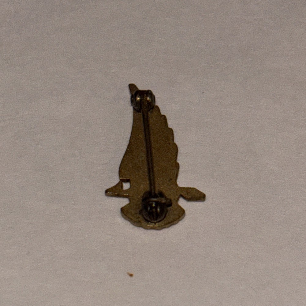 Jacobs Aircraft Lapel Pin. 30’s-40’s.