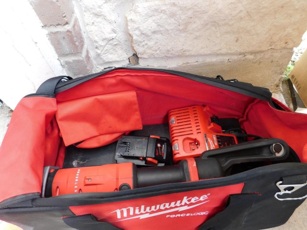 MILWAUKEE 15T CRIMPER 2879-20 CRIMPING TOOL