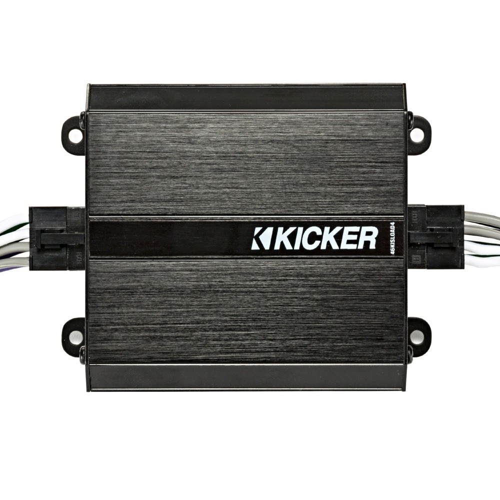 Kicker 46KISLOAD4 K Series Smart-Radio Interface for adding Full Range amplifier