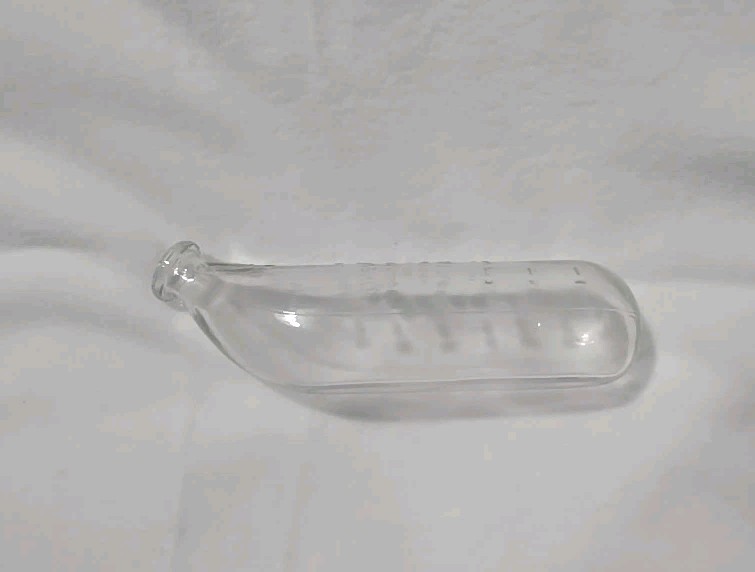 Simplex Sterilizer And Nursing Bottle 8oz, Vtg