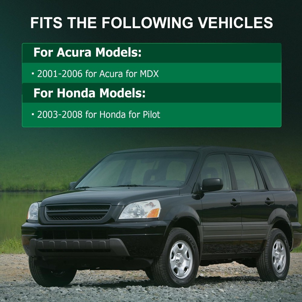 Engine Mount Trans Mounts Set for 2001-2006 MDX 2003-2008 Pilot A4519HY