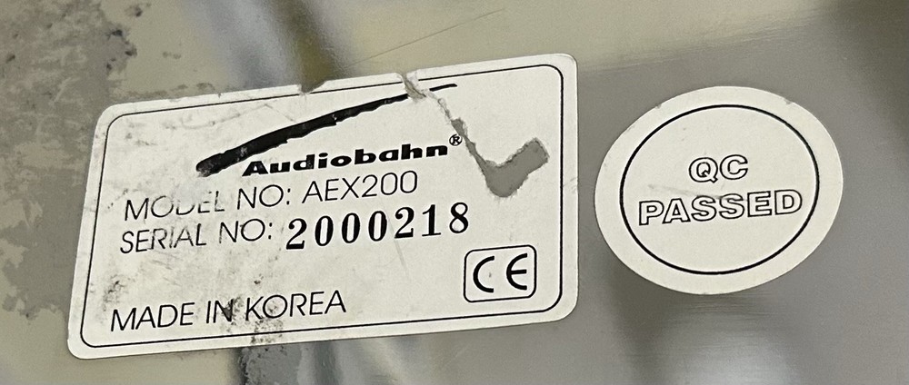 Audiobahn AEX200 6 Channel Crossover