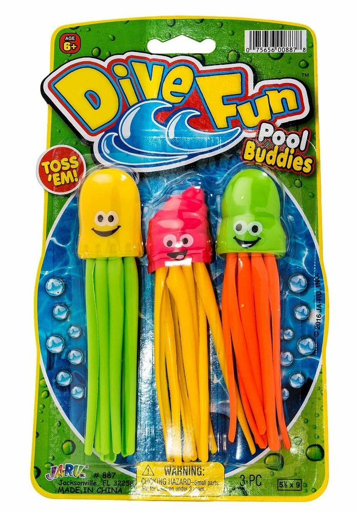 Dive Fun Pool Buddies, Pack of 3