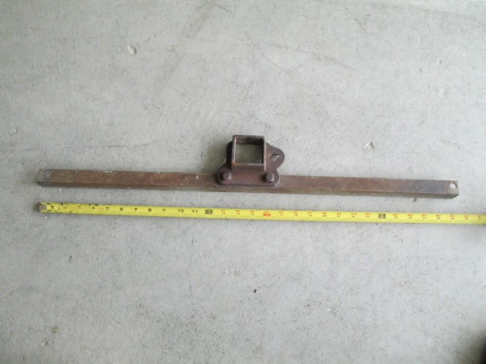 Windmill Pump Pole Guide, center girt mount type