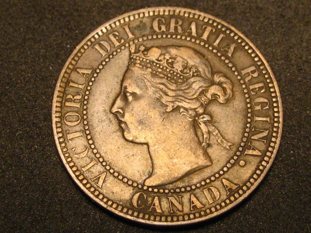 1901 Canadian Large Cent #4