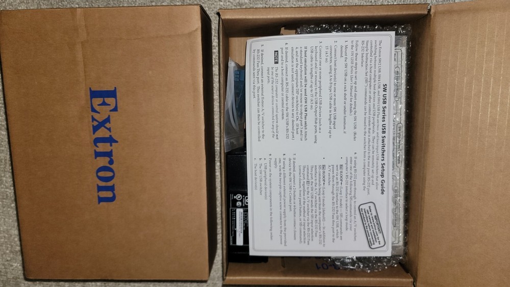 Extron SW2 USB 2 Input Switcher 60-952-02