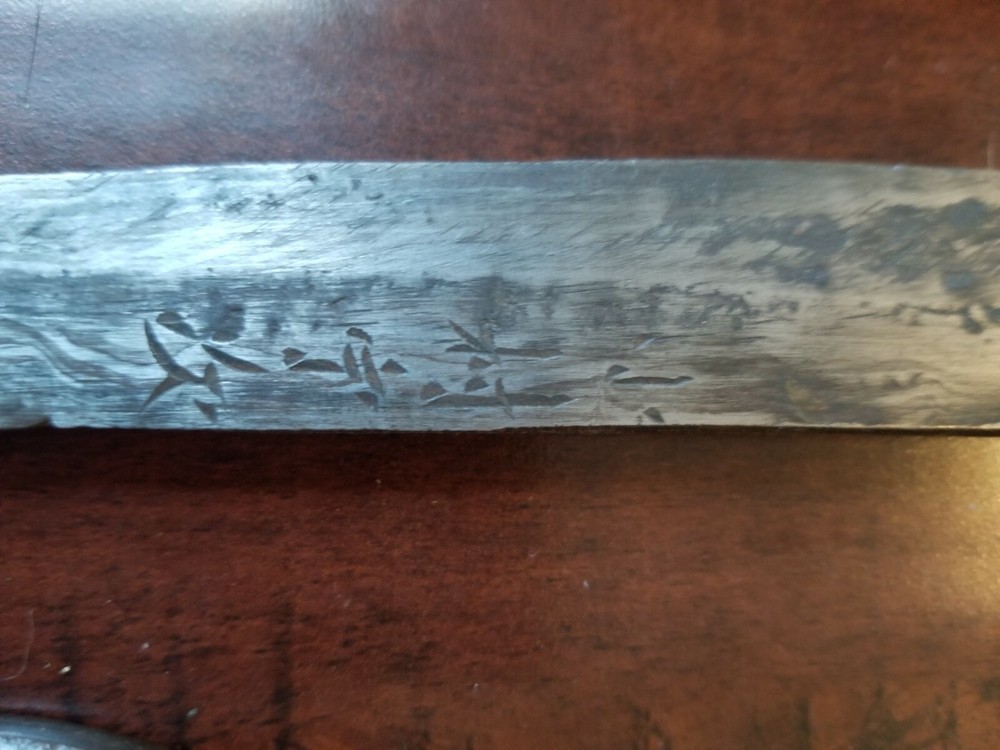 Antique japanese sword