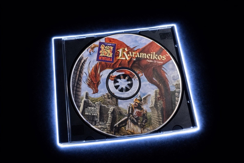 Advanced Dungeons And Dragons Karameikos Box Set + Cd