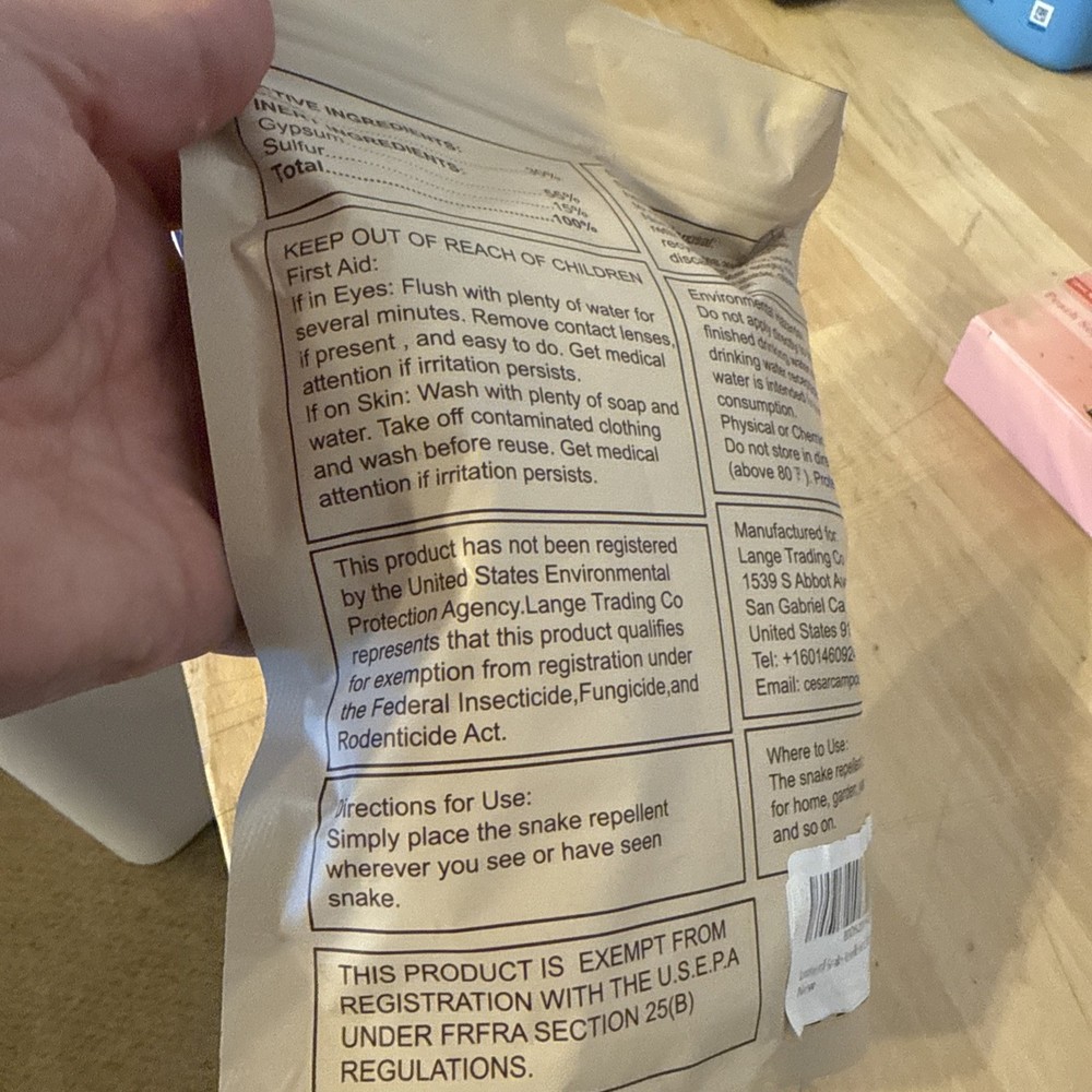 Whemoalus Snake Repellent