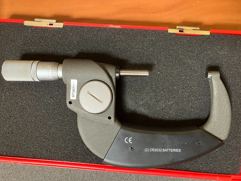 STARRETT 2-3 ELECTRONIC OD MICROMETER