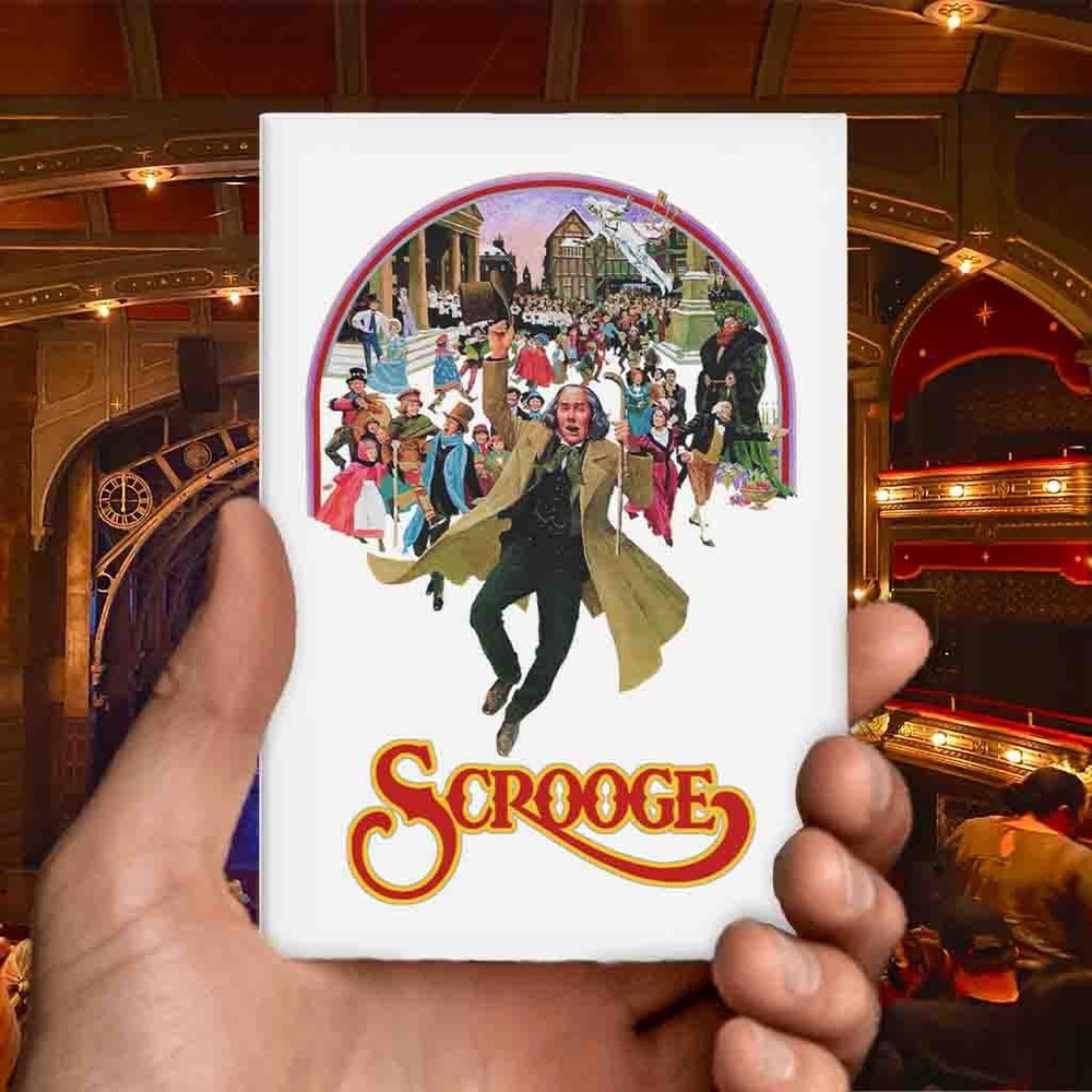 Scrooge - Albert Finney Musical Magnet