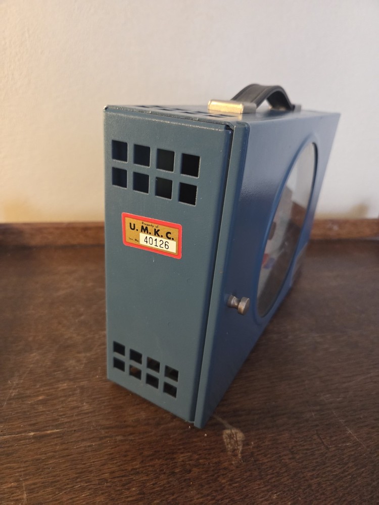 Bacharach Serdex 22-7078 Dual Chart Recorder