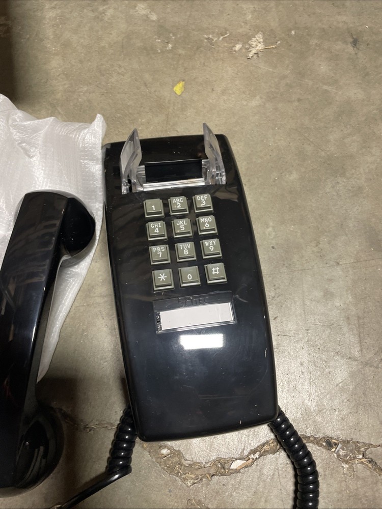 Scitec 2554w Single Line Corded Phone. New