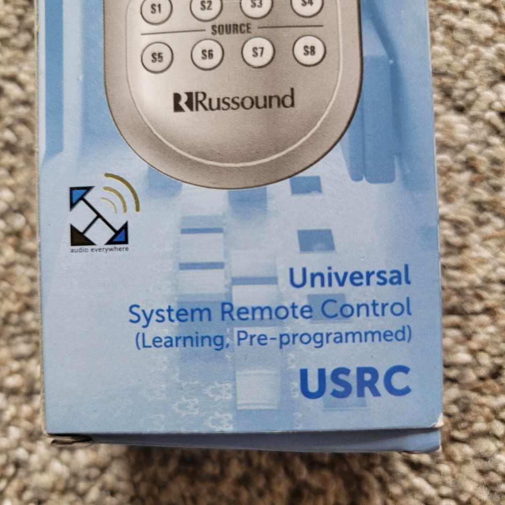 Russound USRC Universal System Remote Control New Open-Box