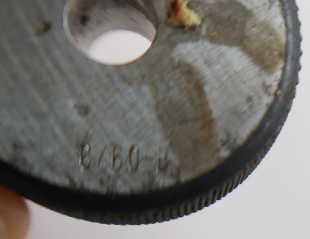 Comtor .3050 Diameter Master Smooth Plain Bore Ring Gauge