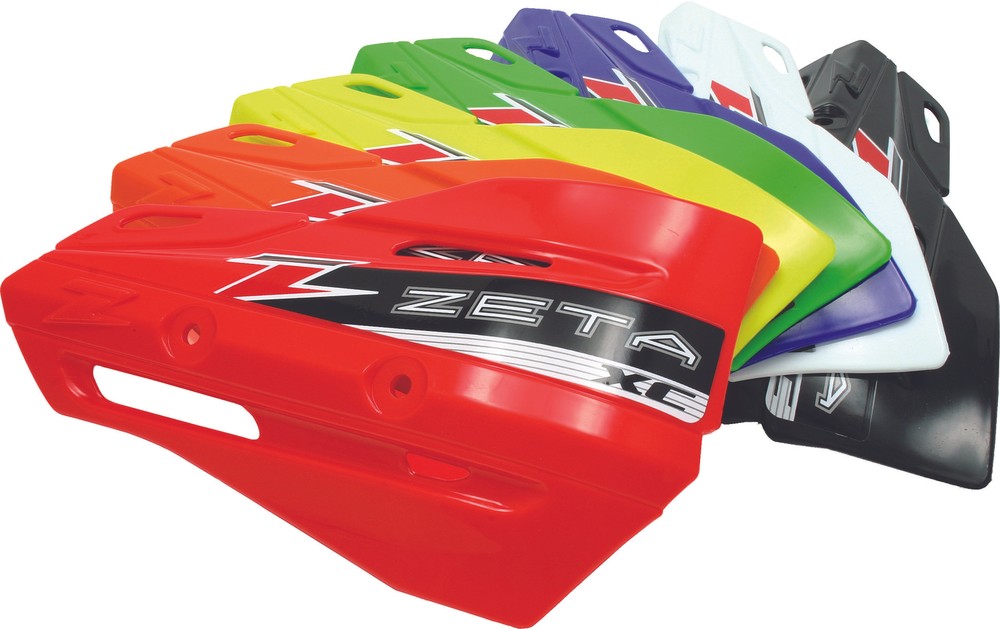 ZETA XC Protector Handguard Shields Red ZE72-3105