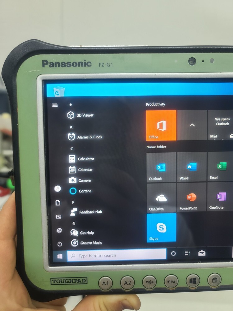 LEICA CS35 10" Tablet