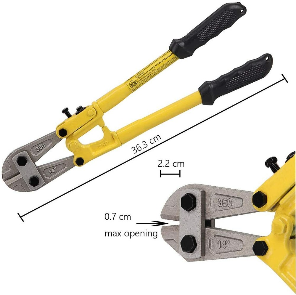 14 inch Heavy Duty Bolt Cutters