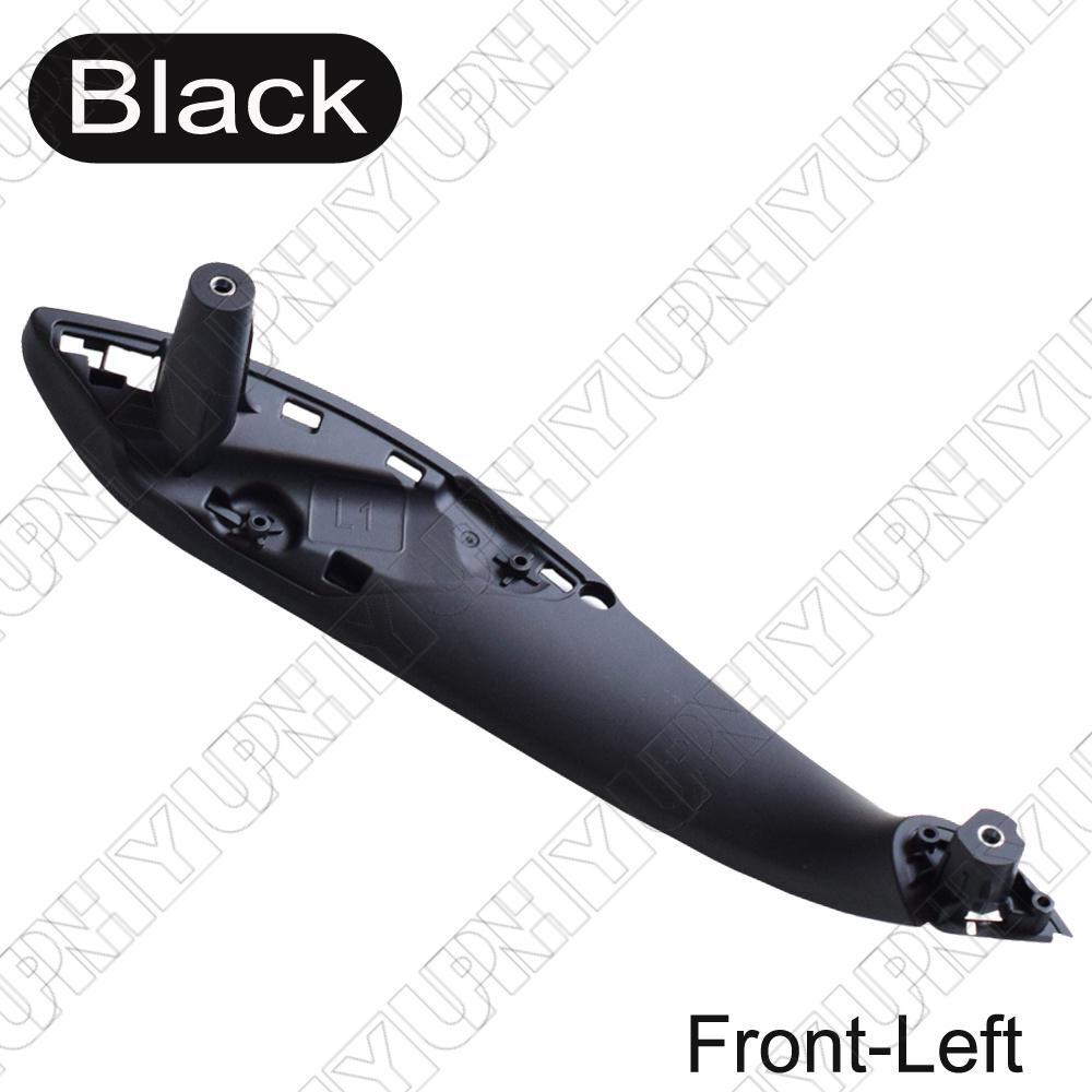 2Pcs Inner Front Trim Door-Pull Handle Left+Right For 2014-2016 BMW 428i 435i