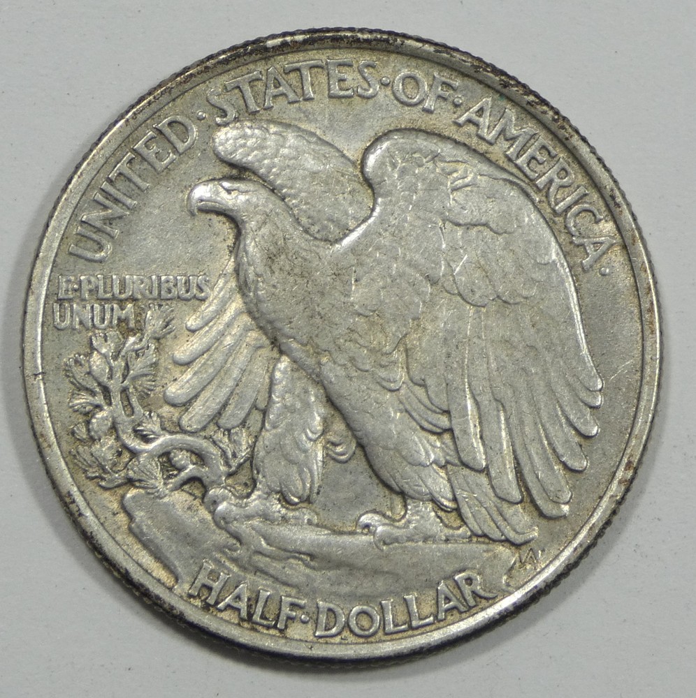 1936 Walking Liberty Half Dollar EXTRA FINE Silver 50c