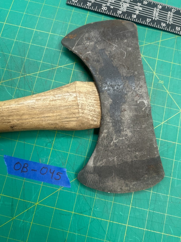 Vintage Stanley Double- Bit Michigan Pattern Axe
