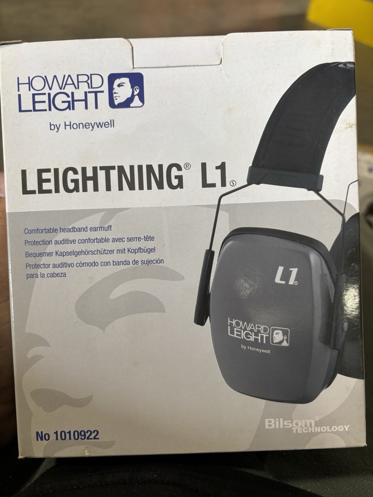 Howard Leight Leightning L1 Earmuffs