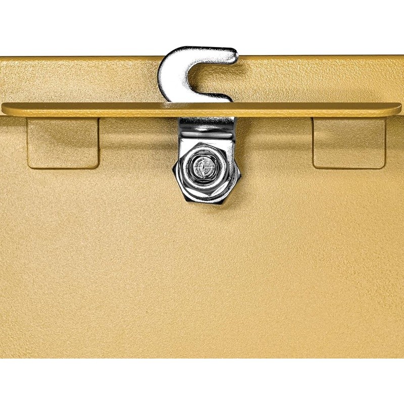 USPS Approved Locking Mailbox Security Parcel Drop Anti-Pry Steel Construction