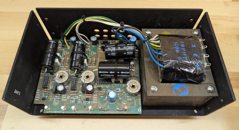 Open Frame Power Supply - Triple Output - Valor/Sierra 2D515TA