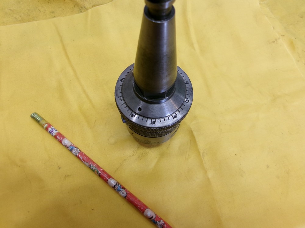 MOORE JIG BORE BORING HEAD precision milling mill tool holder CHANDLER DUPLEX