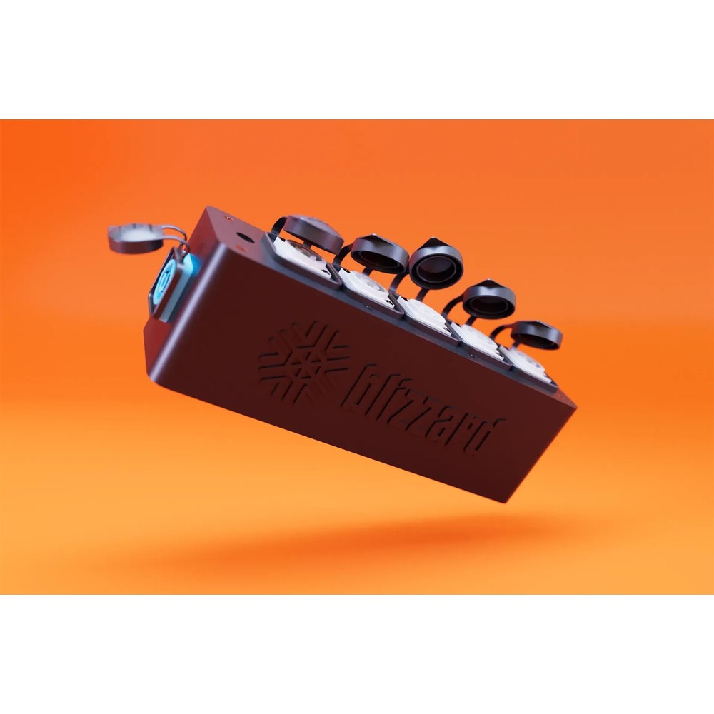 Blizzard Lighting Drop POP PC PowerCON-Compatible Power Output Panel