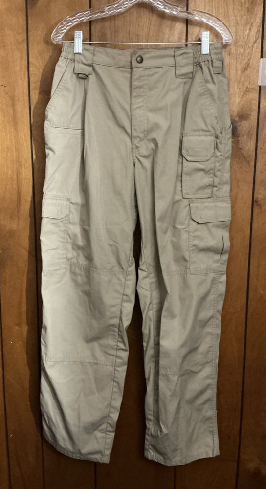 5.11 Tactical Men's  Pants Size 32x32 Solid Polyester Cotton